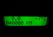 40000キロ達成！