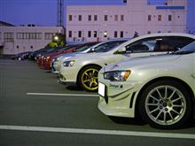 MｉｔｓｕｂｉｓｈｉＯｗｎｅｒ`ｓ　Ｏｋａｙａｍａ &amp; 中四エボＸＯｗｎｅｒ`ｓ　Clubうどんオフに参加しましたなのぉ～♪ 