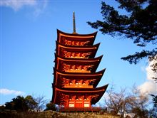 宮島で初詣