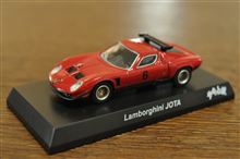 サーキットの狼 Minicar Collection 【 Lamborghini JOTA 】 