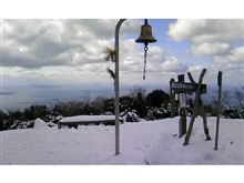 雪の竜王山