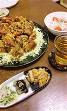 揚げたて大盛りから揚げ☆