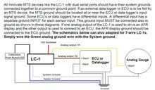 ＬＣ－１表示調整