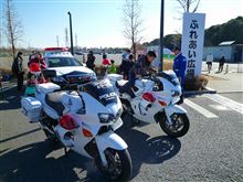 平成23年埼玉県警察年頭視閲式に行ってきました。 平成23年埼玉県警察年頭視閲式に行ってきました。
