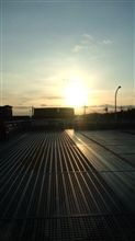 夕日 夕日