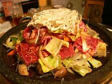 新年初会合、今宵はちょっぴりピリ辛なつもりで韓国料理店に流れ込むの巻。