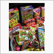 お菓子ゴロゴロ