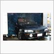 オートサロンに向けて洗車