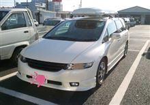 初車検。