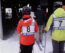 スキー検定受験