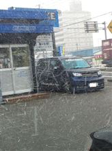 北九州地方は猛吹雪ｗｗｗ