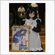 澪誕生日の今日、あずにゃんも ...