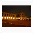 豊郷小学校の夜