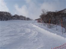 今シーズン6日目_安比　パウダー