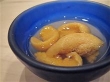 今日のディナーは、青山「すし昴」ばふんうに