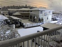 現在の降雪状態は．．．