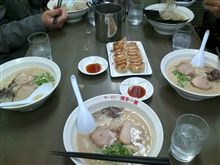 昨夜のラーメン