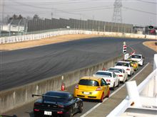 TC2000プロアイズ走行会　1月15日