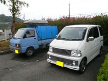 晩秋の車中泊 晩秋の車中泊