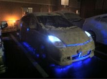 雪です