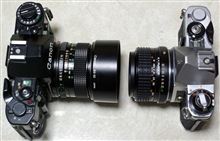 New FD50mm F1.4とTokina 28mm F2.8 