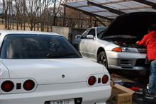 今日も作業中
