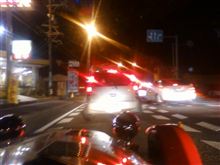 夜のお買い物