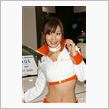 東京オートサロン　藍沢舞さん