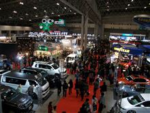 東京オートサロン２０１１に行ってきたよ。