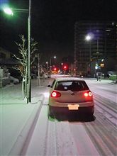 大津大雪・・・