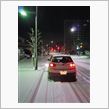 大津大雪・・・