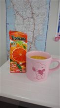 ホットみかん