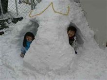 大雪なう！