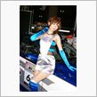 東京オートサロン　高田亜鈴さん