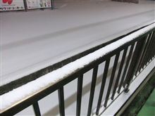 雪降りなど・・・