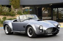 Coyote Cobra: Superformance MKIII roadster 