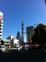 新東京タワー初め