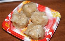 ローソンの肉焼売、ウマいけど・・・