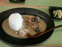 グリーンカレー