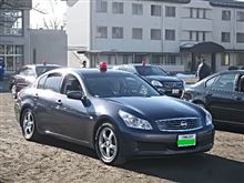 Ｖ３６スカイライン　ザ・考察
