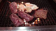 今夜は焼肉♪(^-^)/