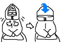 ダースベーダーか？