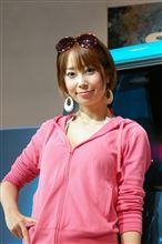 東京オートサロン　徳永未遊さん パート３