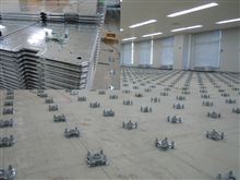 ビルも 経年で床たわみます・・・・②