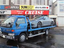 ☆　札幌から愛をこめてロシア行きＲ３５へ　☆