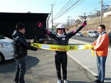 寛平さん　お帰り！　　　寛平：おっちゃんちょっと走ってくる