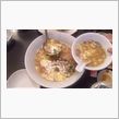 家族でふかひれスープ食べてま ...