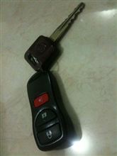 X-Trail ドアロック