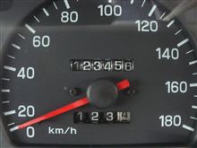 祝！123,456km