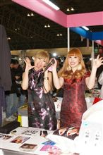 東京オートサロン　80&#39;s Doll CREAさん（左）MIAさん（右） パート５